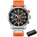 Relógio Masculino Curren Premium