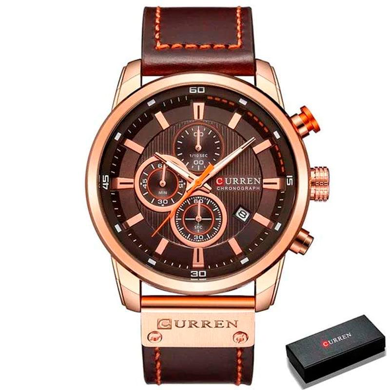 Relógio Masculino Curren Premium