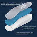 HeightMax Pro – Palmilha de Aumento de Altura Invisível