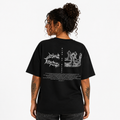 Camiseta Feminina Jesus King Oversized