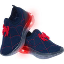 tenis infantil Spider Man com Led