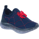 tenis infantil Spider Man com Led