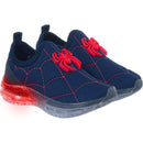 tenis infantil Spider Man com Led