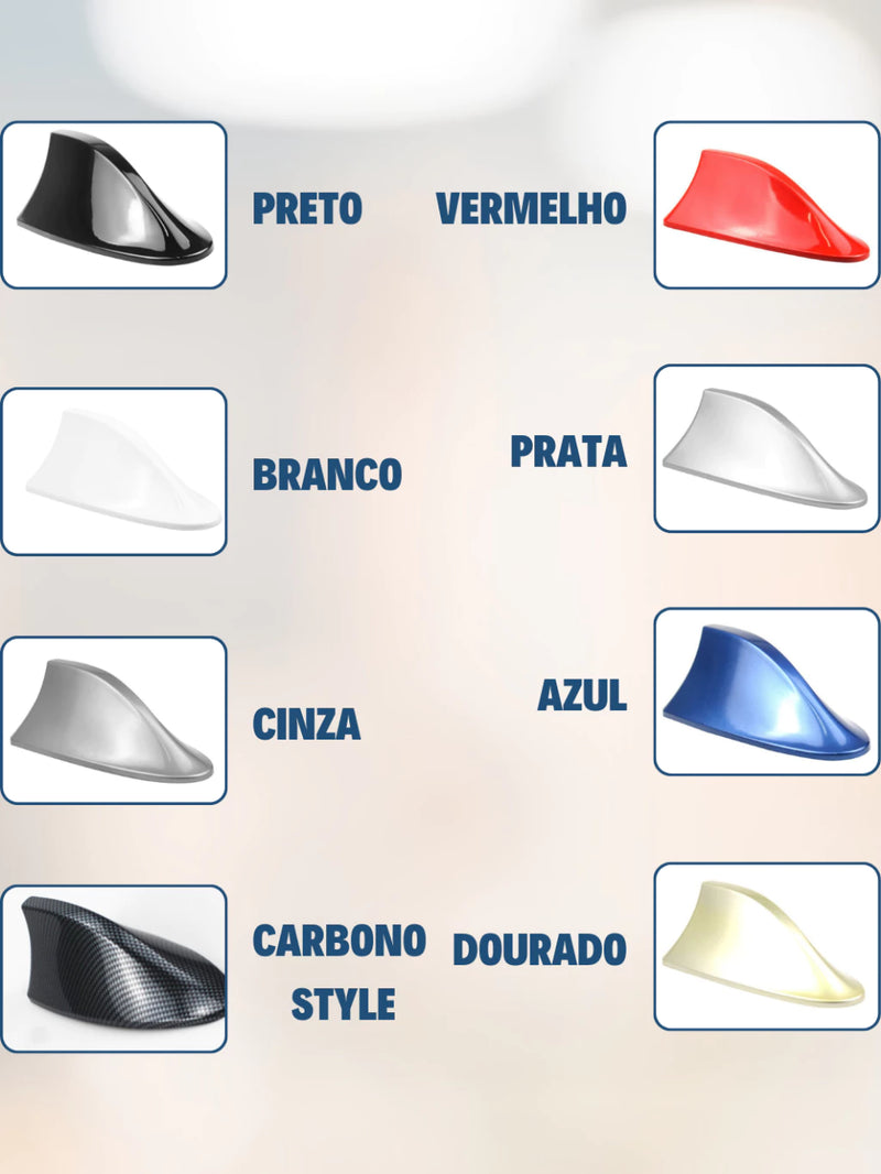 Antena Veículo Tubarão