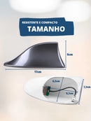 Antena Veículo Tubarão