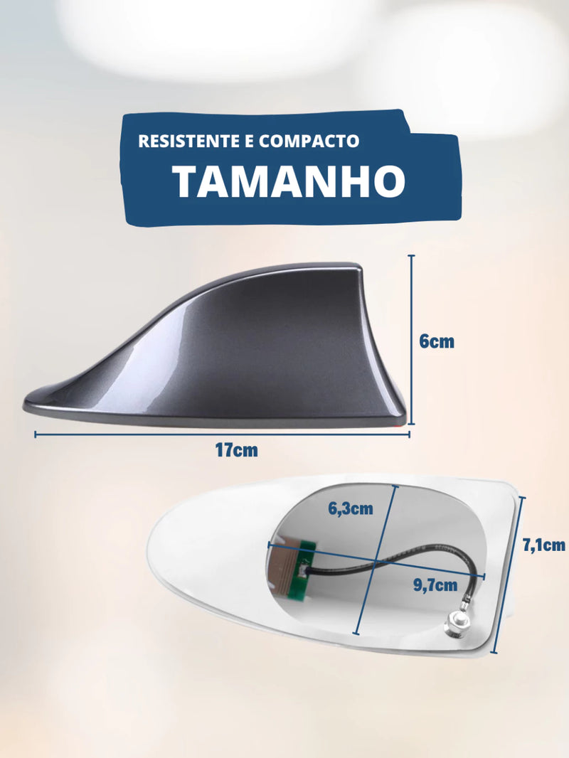 Antena Veículo Tubarão