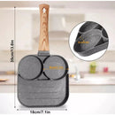 Frigideira Antiaderente 3 Divisórias