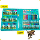 Maleta De Pintura Infantil com 150 Peças Para Colorir