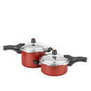 Kit com 2 Panelas de Pressão Antiaderente