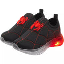 tenis infantil Spider Man com Led