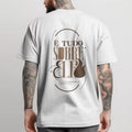 Camiseta Tudo Sobre Ele Oversized