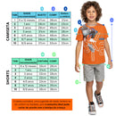 Kit Roupa Infantil Menino 10 Peças