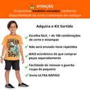 Kit Roupa Infantil Menino 10 Peças