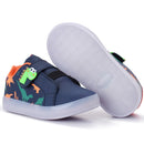 Tênis Infantil Dino Com Led Super Macio e Confortável