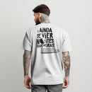 Camiseta Oversized Noites Traiçoeiras