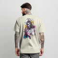Camisa Oversized Jesus Cores