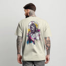 Camisa Oversized Jesus Cores