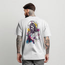 Camisa Oversized Jesus Cores