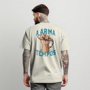 Camiseta Oversized Jesus Santo Terço