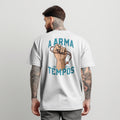 Camiseta Oversized Jesus Santo Terço