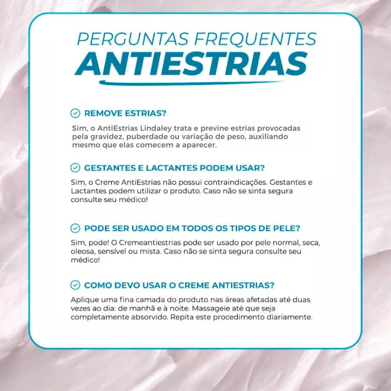 Creme Removedor de Estrias