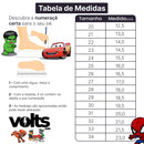 Tênis Infantil Dino Com Led Super Macio e Confortável