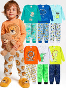 Kit 4 Peças Pijama Infantil