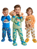 Kit 4 Peças Pijama Infantil