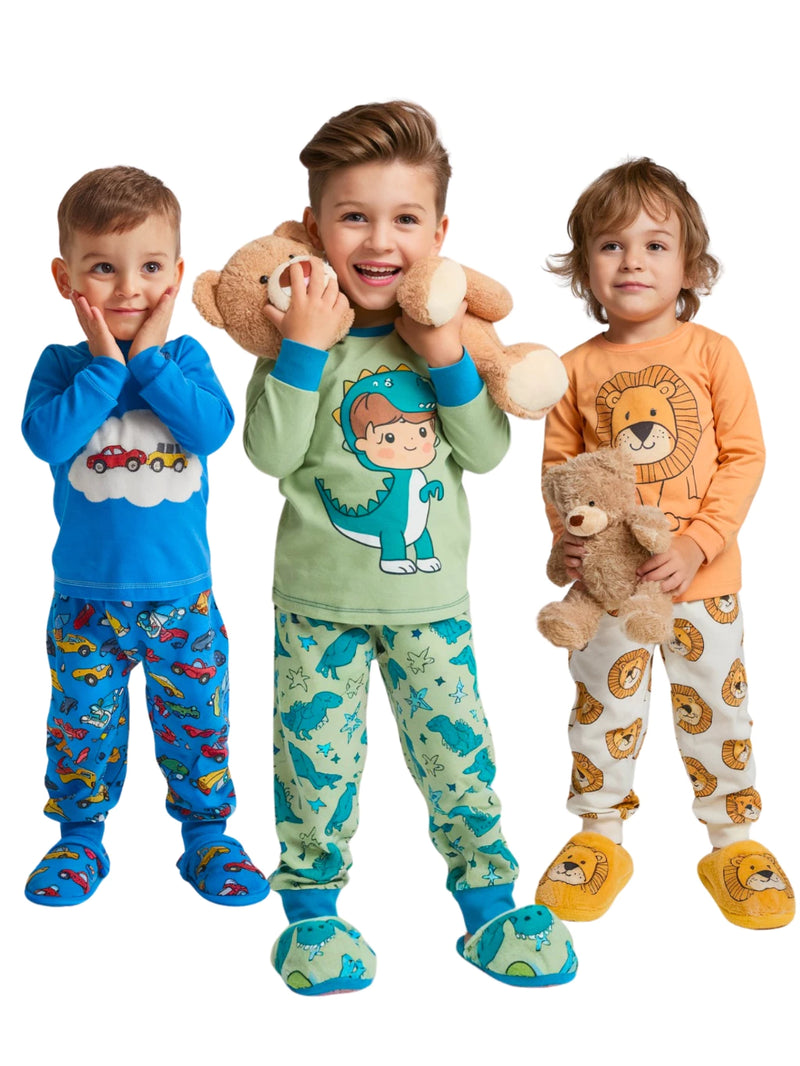 Kit 4 Peças Pijama Infantil