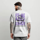 Camiseta Cristã Oversized Eisme Aqui
