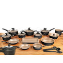 Jogo de Panelas Antiaderente 17 Peças - BRINDE Panela de Pressão