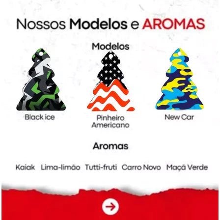 Kit 15 Cheirinho Aromatizante Para Carro