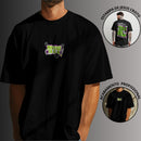 Camiseta Oversized Porque Ele Vive Cristã