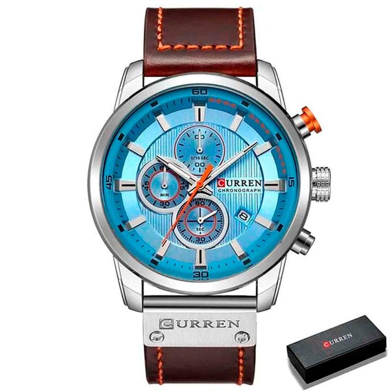 Relógio Masculino Curren Premium