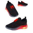 tenis infantil Spider Man com Led