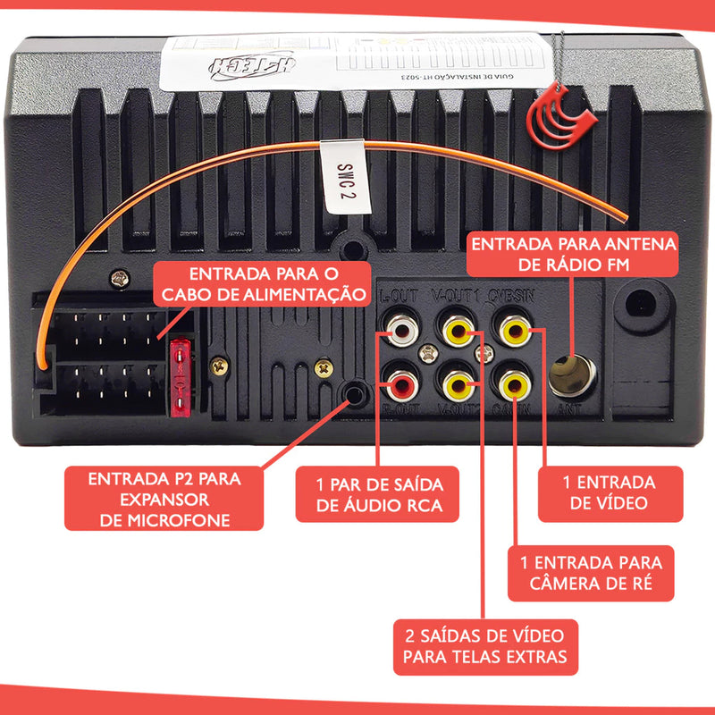 Central Multimidia Mp5 H-hatch